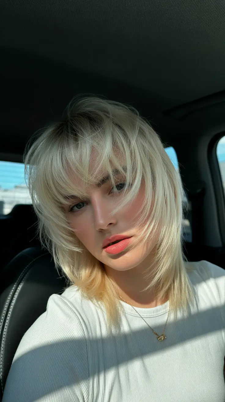 spring haircuts 2026 Long Shag