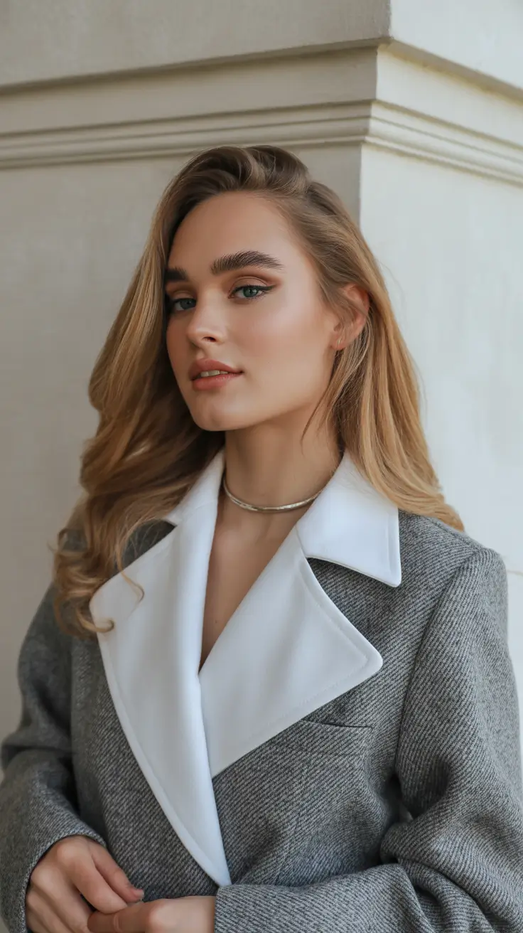 spring hair color for tan skin 2026 Honeyed Soft Brunette With Golden Dimension