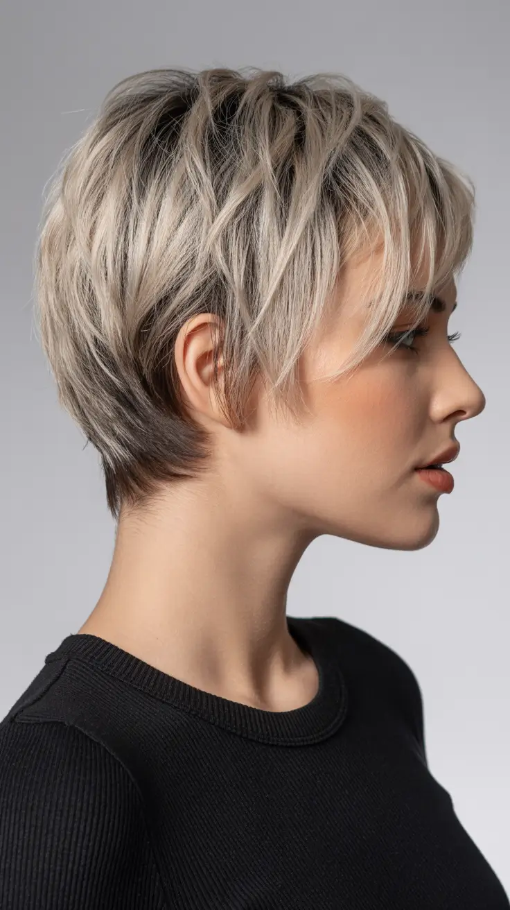 Stylish Spring Asymmetrical Pixie Haircuts For 2026 That Redefine Short Hair Confidence
