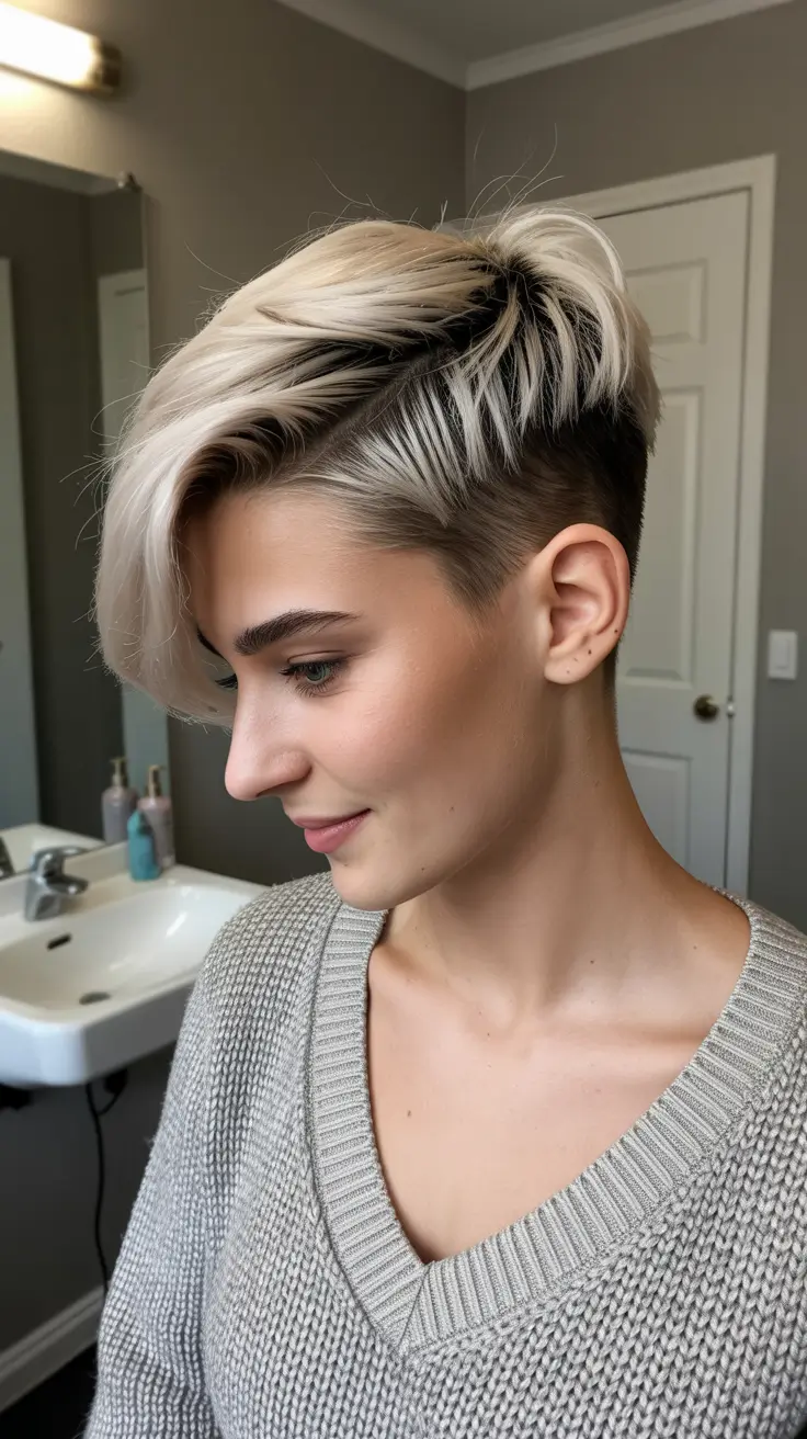 Stylish Spring Asymmetrical Pixie Haircuts For 2026 That Redefine Short Hair Confidence