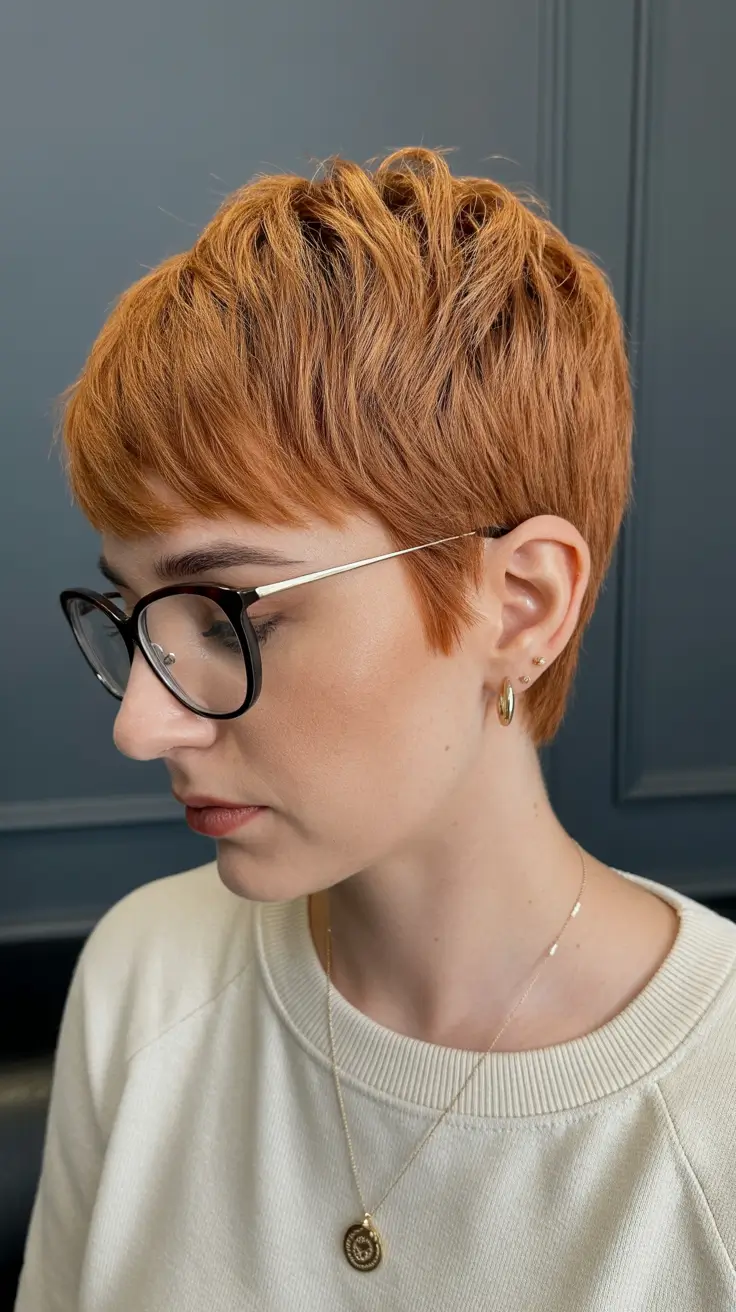 Stylish Spring Asymmetrical Pixie Haircuts For 2026 That Redefine Short Hair Confidence