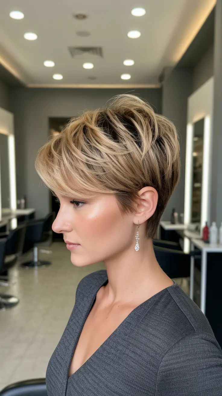 Stylish Spring Asymmetrical Pixie Haircuts For 2026 That Redefine Short Hair Confidence