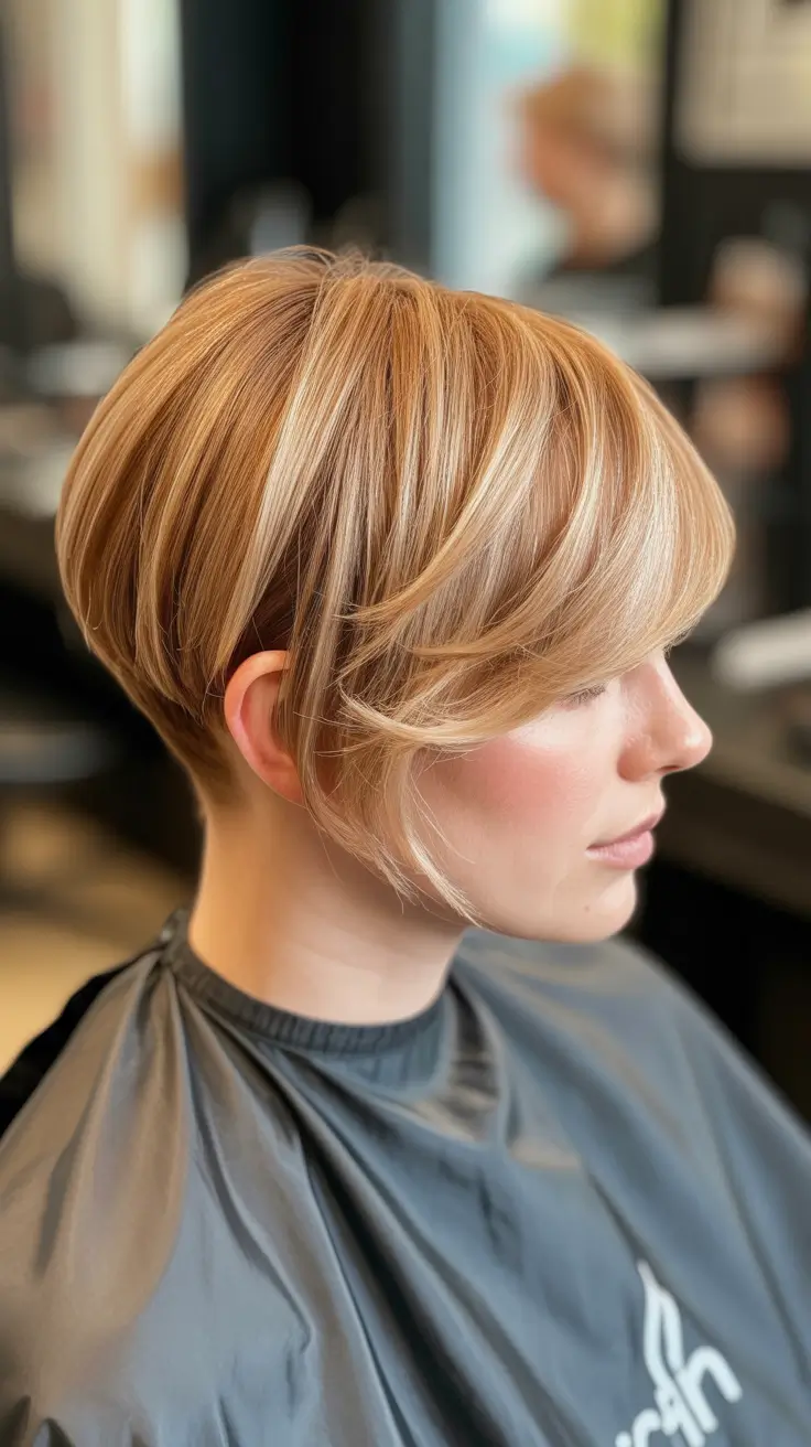 spring Asymmetrical Pixie Haircuts 2026 Soft Blonde Layered Pixie With Airy Volume