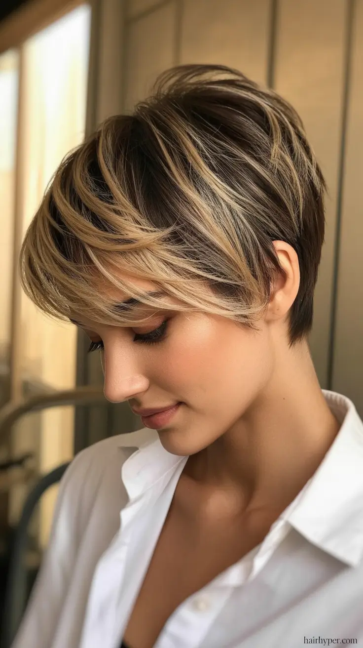 Stylish Spring Asymmetrical Pixie Haircuts For 2026 That Redefine Short Hair Confidence