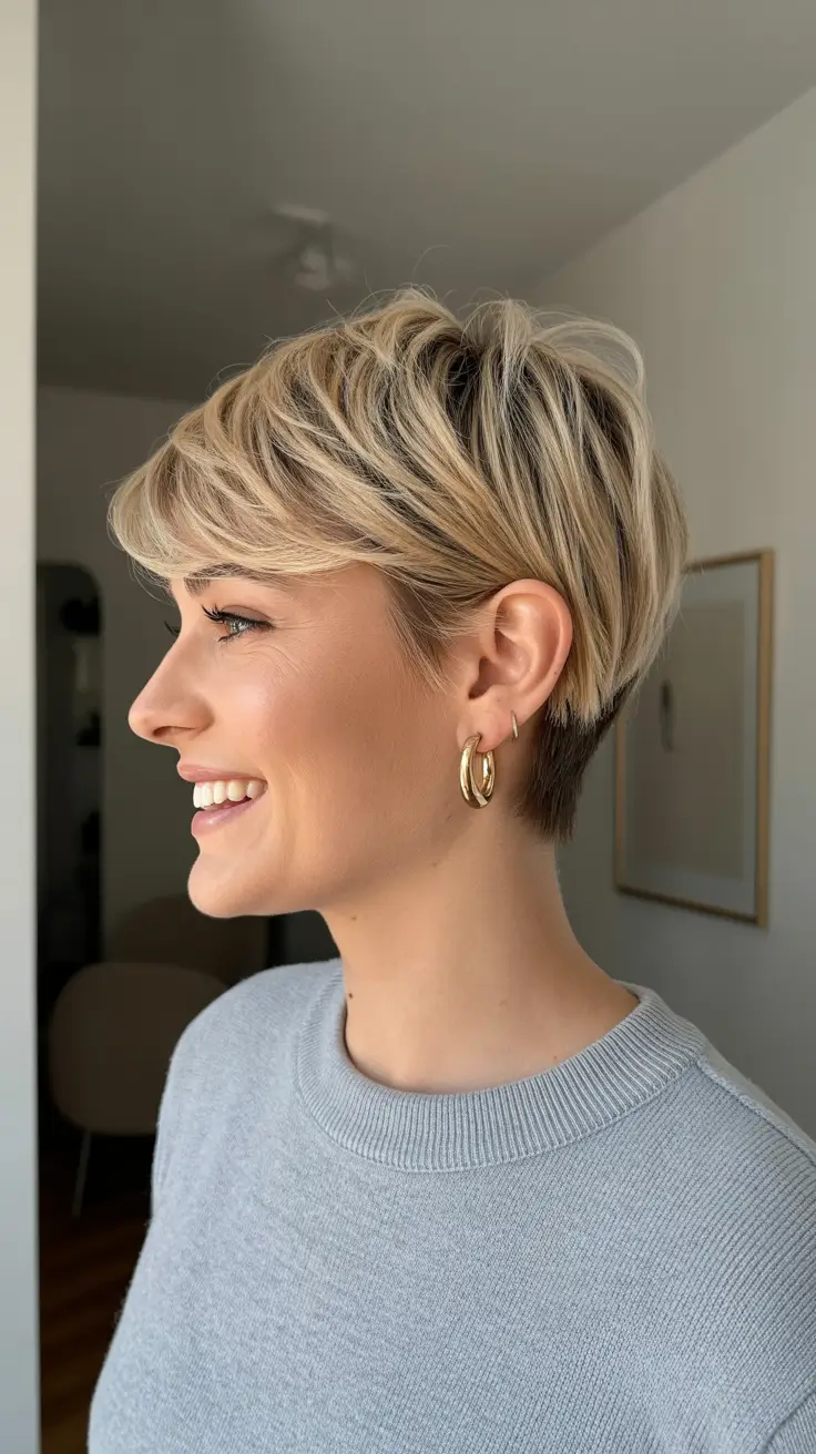 Stylish Spring Asymmetrical Pixie Haircuts For 2026 That Redefine Short Hair Confidence