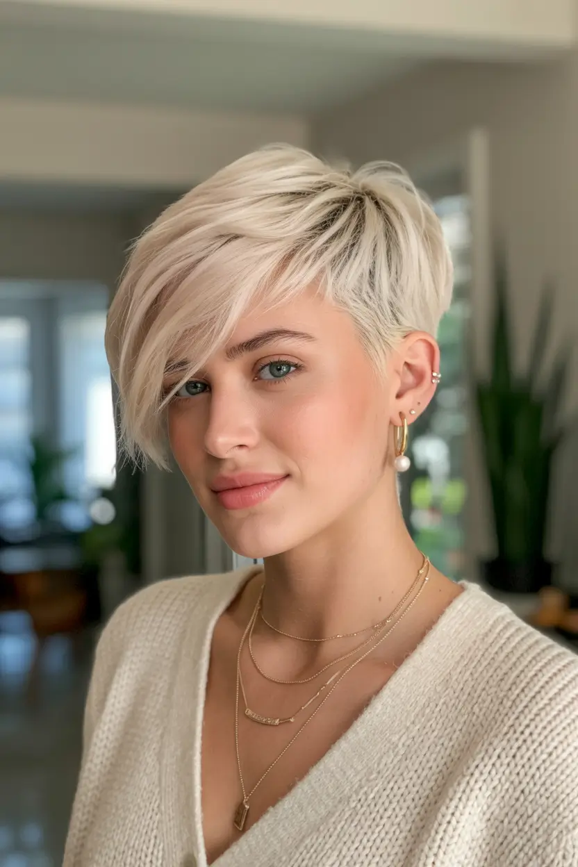Stylish Spring Asymmetrical Pixie Haircuts For 2026 That Redefine Short Hair Confidence