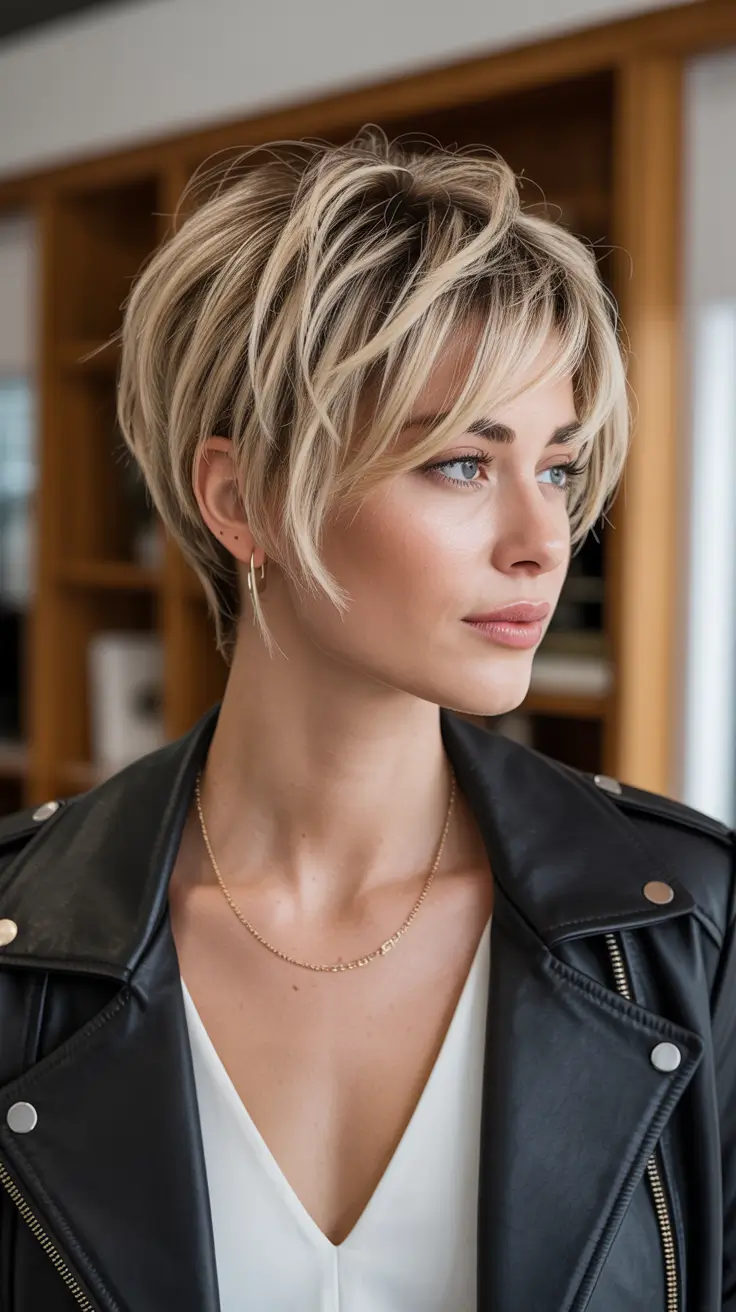 Stylish Spring Asymmetrical Pixie Haircuts For 2026 That Redefine Short Hair Confidence