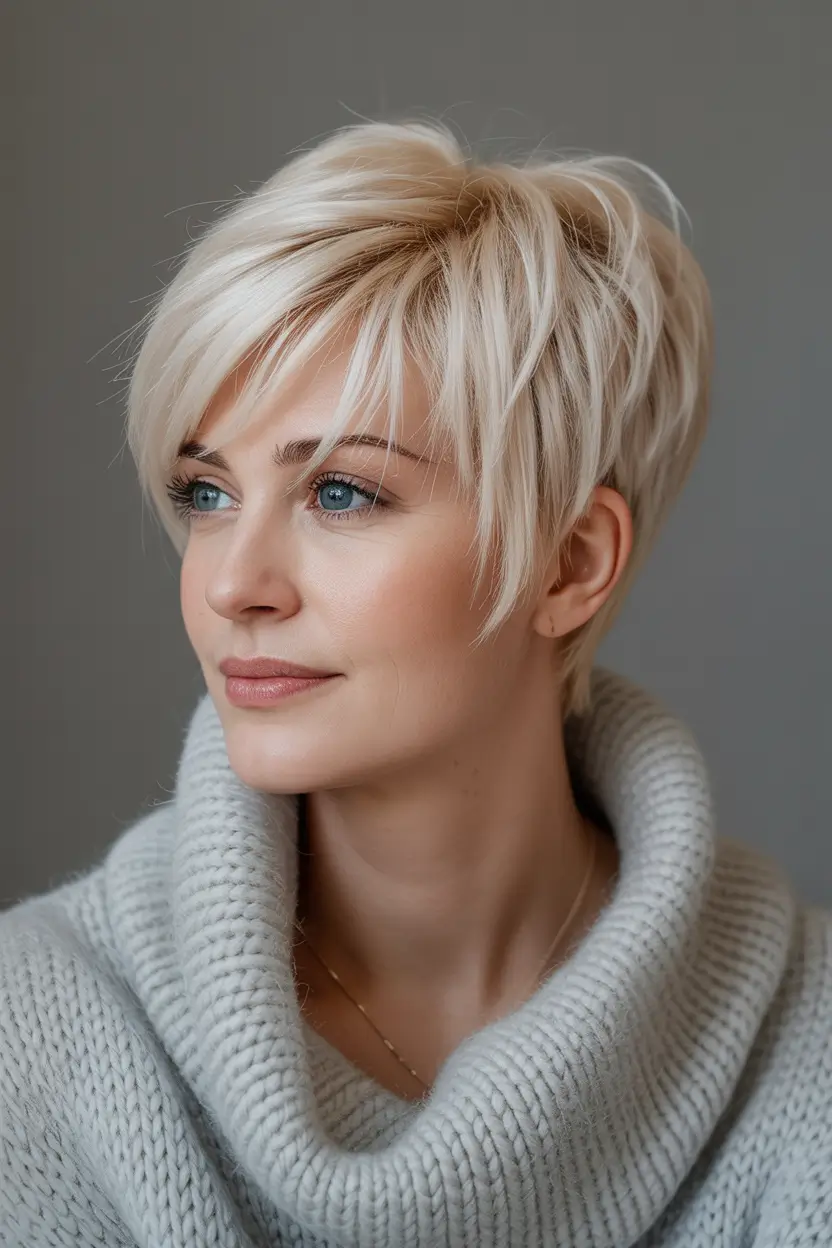 Stylish Spring Asymmetrical Pixie Haircuts For 2026 That Redefine Short Hair Confidence