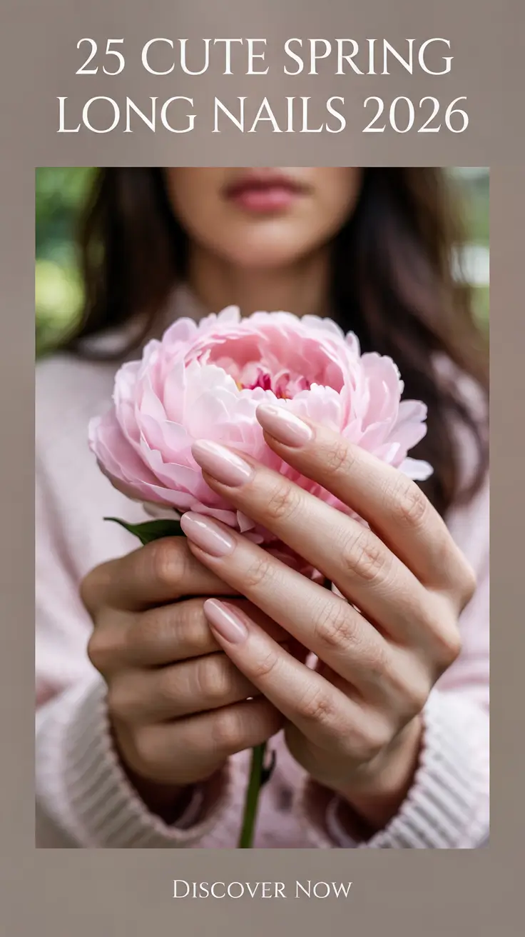 Cute Spring Long Nails 2026 Inspo Ideas for Bright, Trendy and Fun Manicure Designs