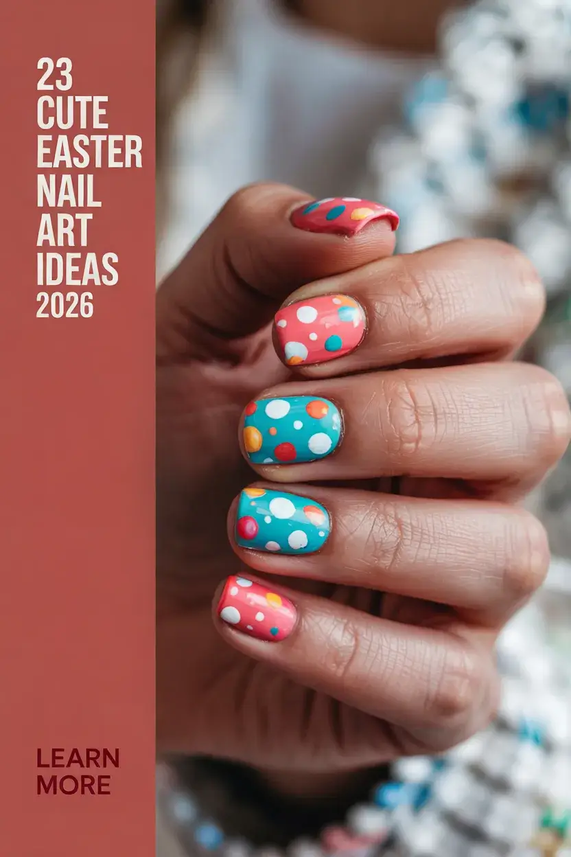 Cute Easter Nail Art Ideas 2026 for a Fresh Spring Manicure Inspo