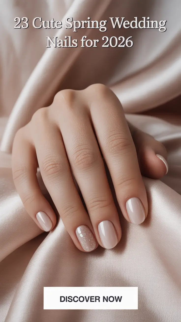 Cute Spring Wedding Nails For 2026 Ideas Every Bride Guest And Bridesmaid Will Love