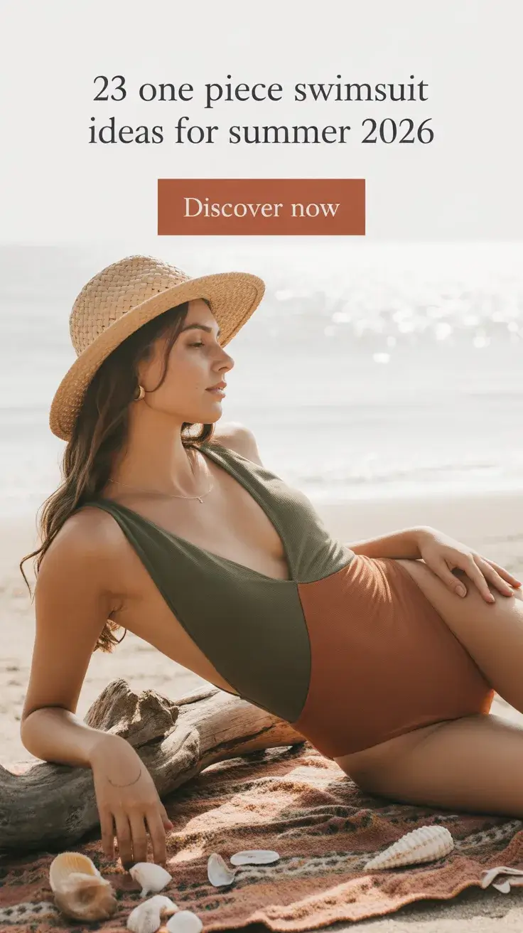 One Piece Swimsuit Ideas For Summer 2026 That Are Flattering, Unique and Beach Ready
