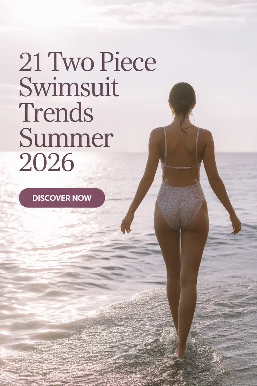 Two Piece Swimsuit Trends Summer 2026 – Flattering Styles, Colors and Beach Poses Ideas