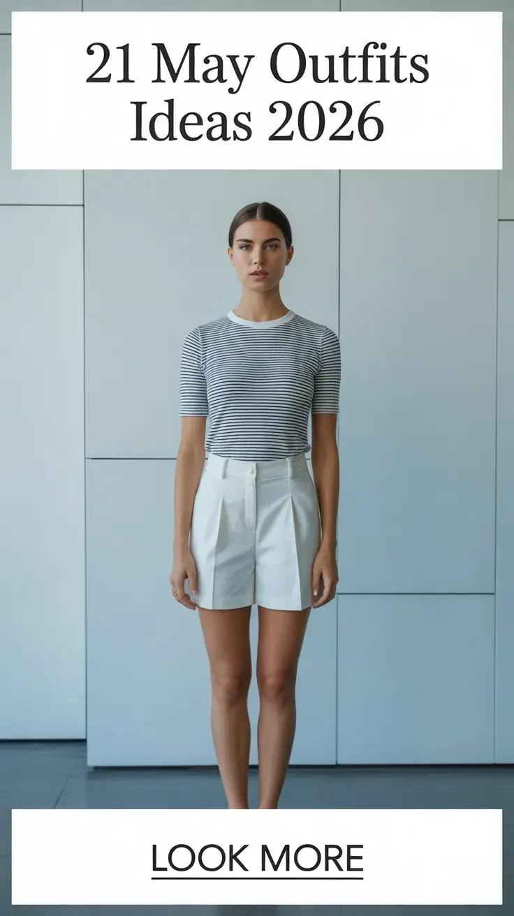 May outfits ideas 2026 fresh casual looks for Europe and city style inspiration