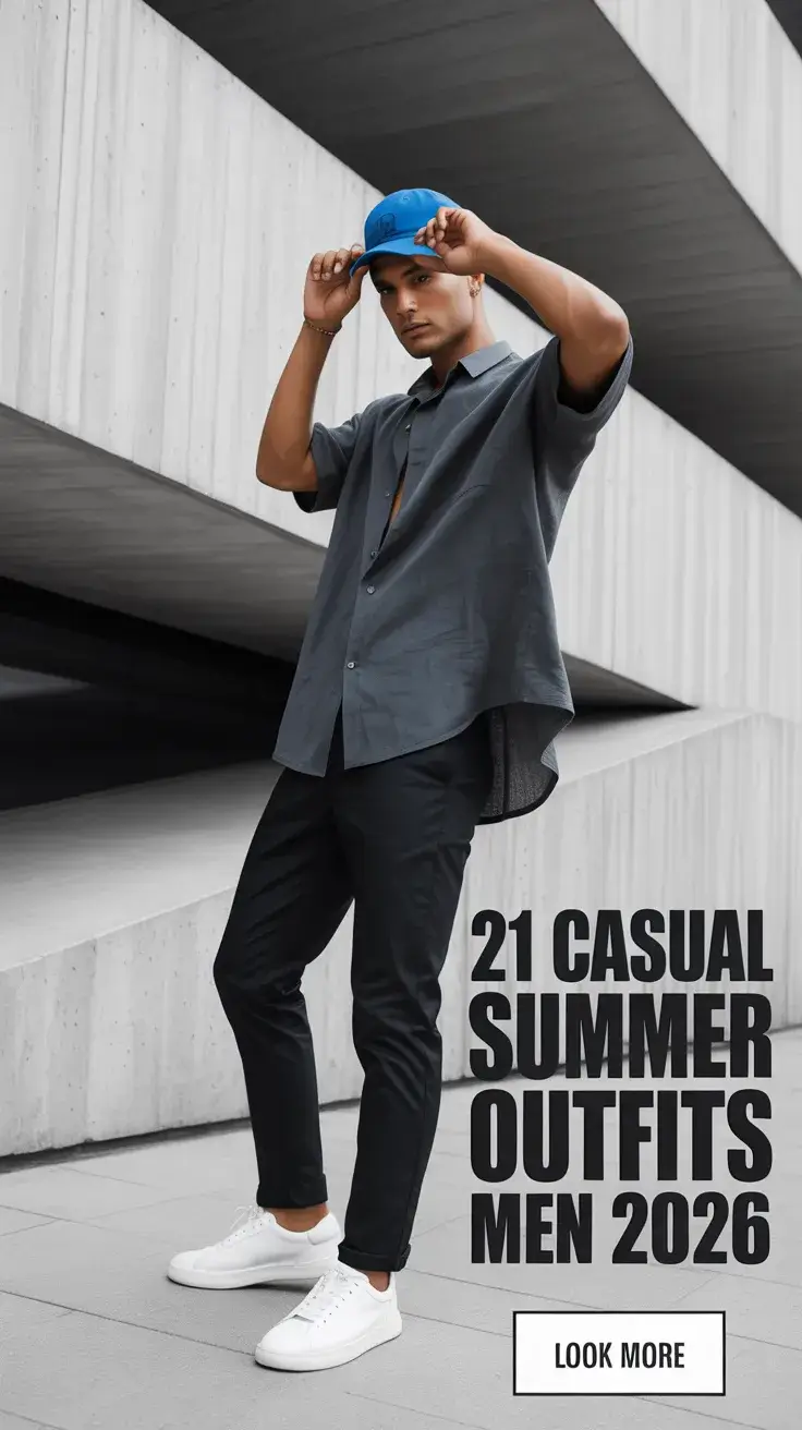 Casual Summer Outfits Men 2026 That Feel Effortless and Classy