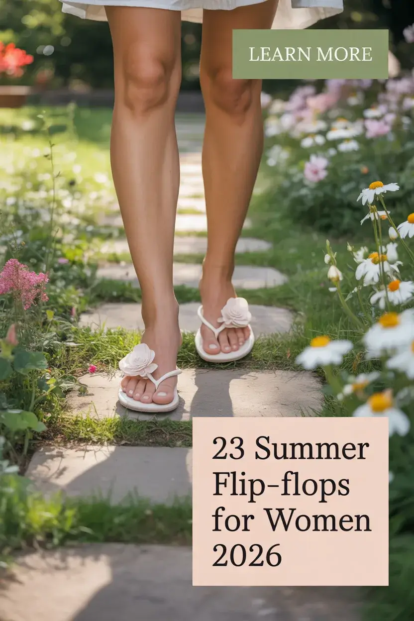 Summer Flip-Flops for Women 2026 Inspo Youβll Actually Want to Wear