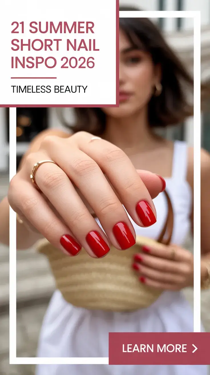 Summer Short Nail Inspo 2026 Ideas You Will Actually Want to Try