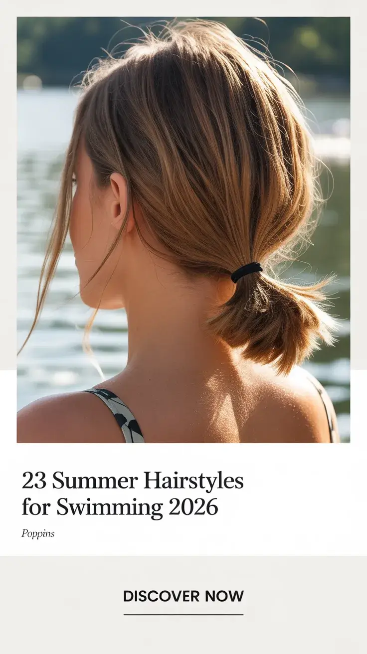 Summer Hairstyles for Swimming 2026 That Are Cute Easy and Made for Hot Beach Days