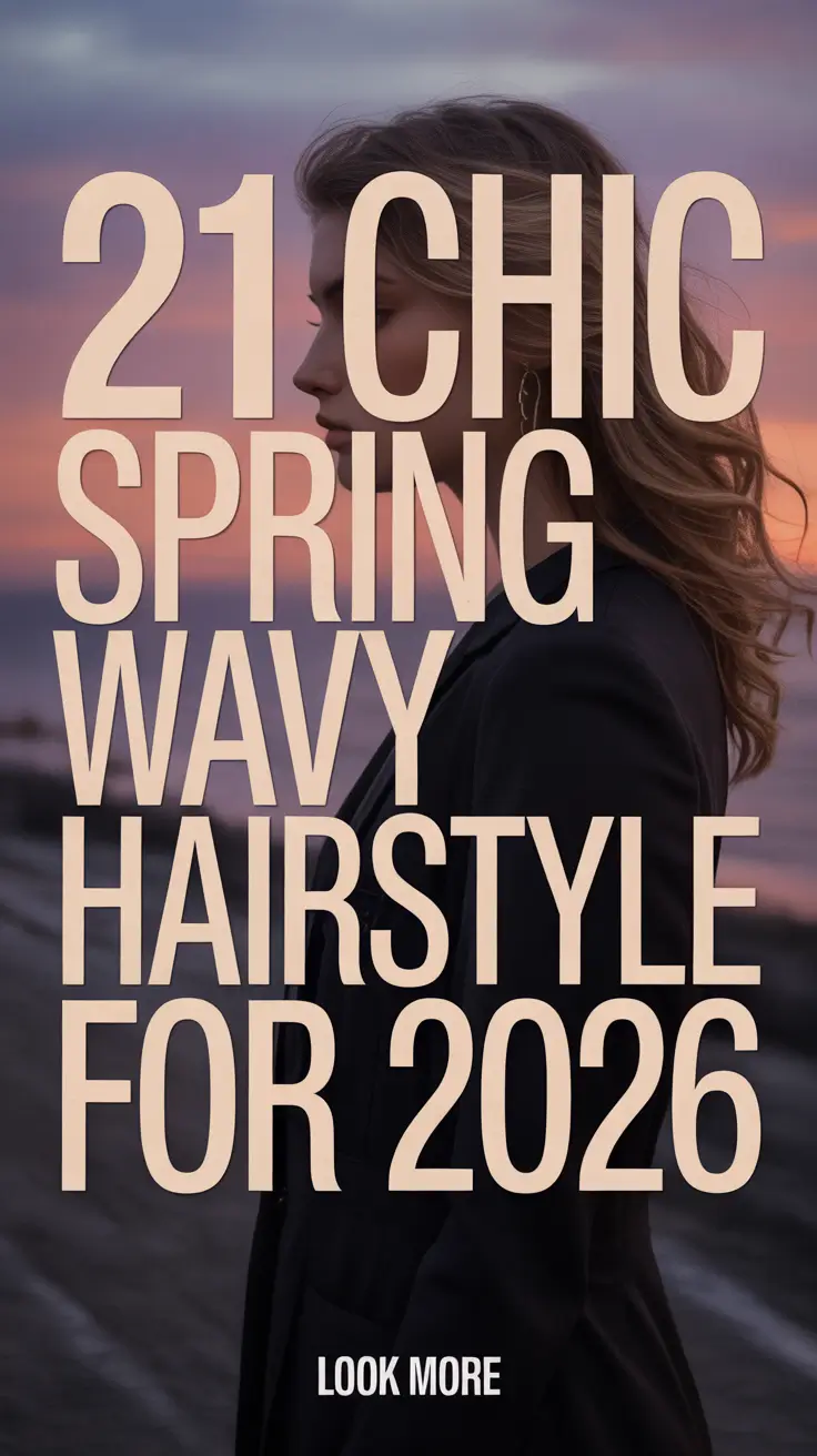 Chic Spring Wavy Hairstyle For 2026 Ideas That Make Every Length Look Effortless