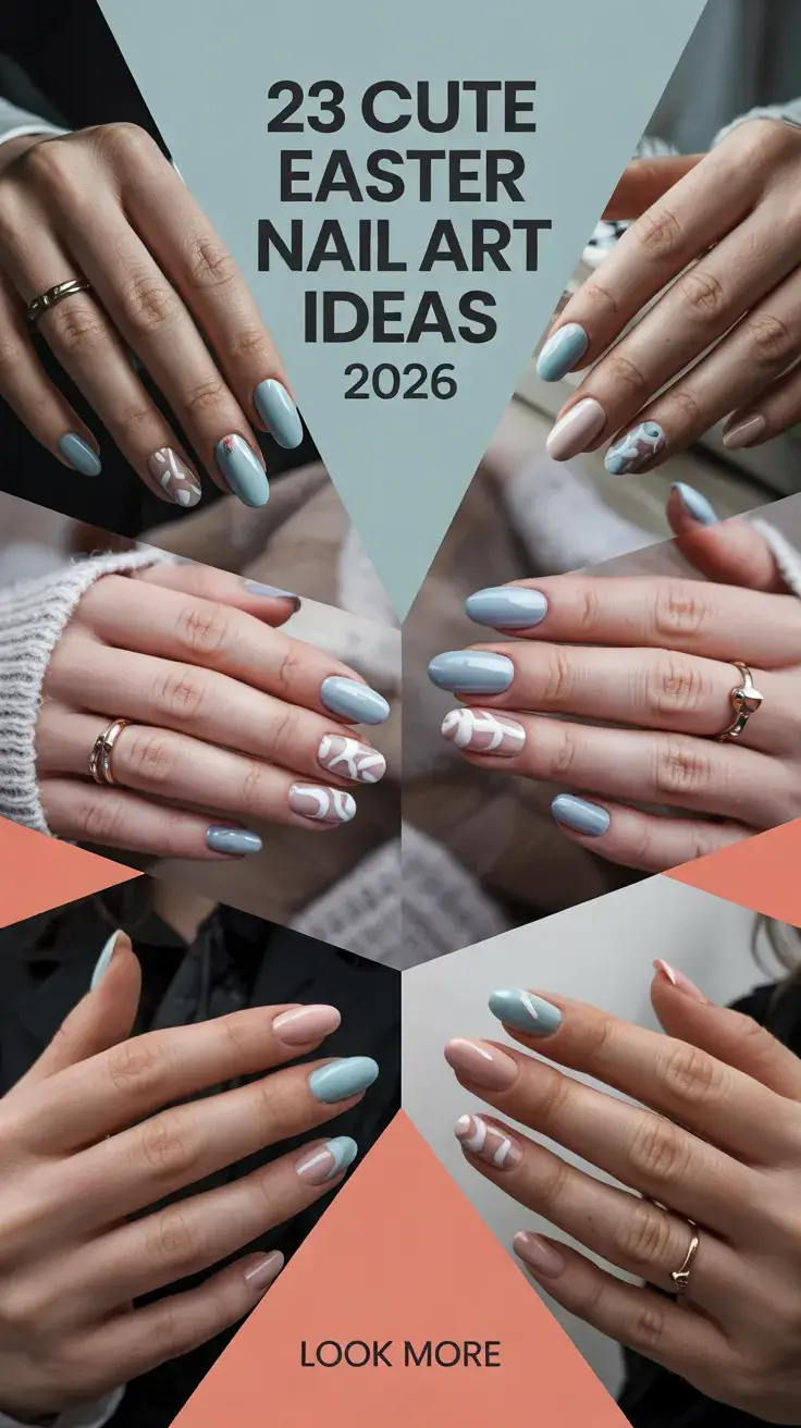 Cute Easter Nail Art Ideas 2026 for a Fresh Spring Manicure Inspo
