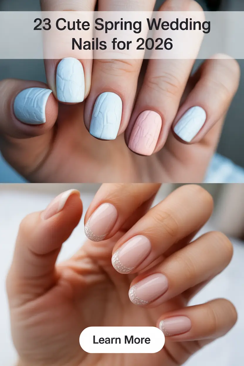 Cute Spring Wedding Nails For 2026 Ideas Every Bride Guest And Bridesmaid Will Love