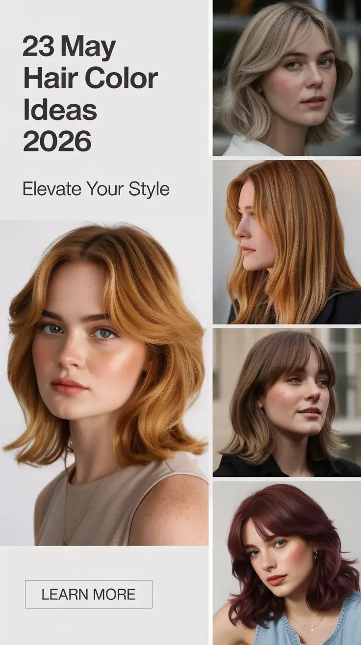 May Hair Color Ideas 2026 That Will Completely Change Your Spring Look