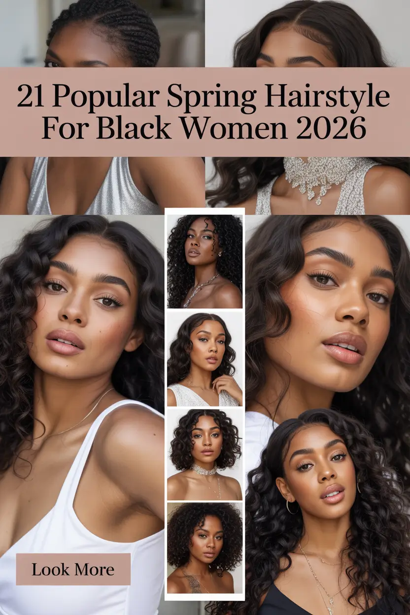 Popular Spring Hairstyle for Black Women 2026 That Will Define the Season