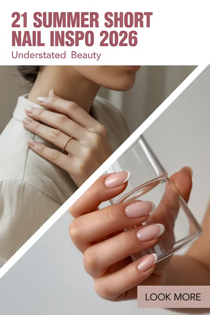 Summer Short Nail Inspo 2026 Ideas You Will Actually Want to Try