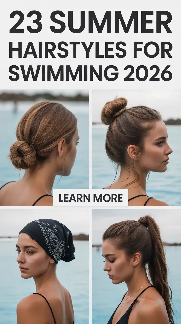 Summer Hairstyles for Swimming 2026 That Are Cute Easy and Made for Hot Beach Days