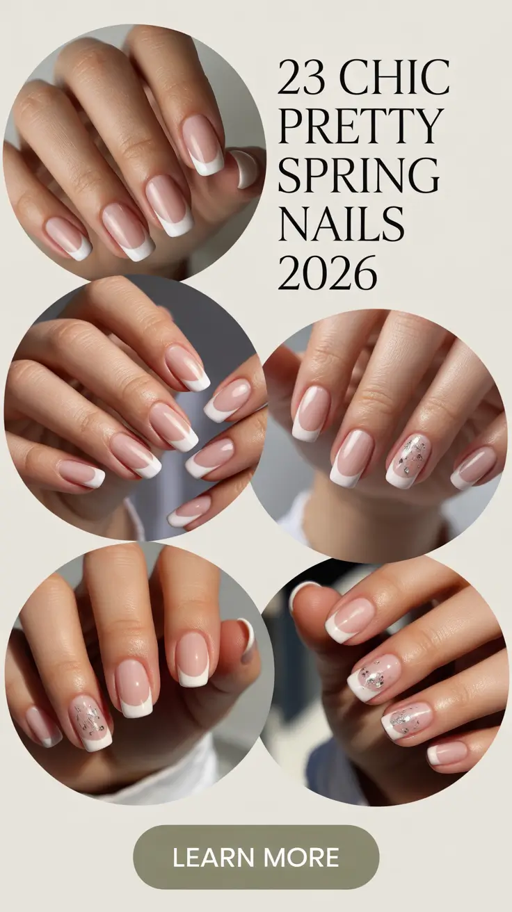 Chic Pretty Spring Nails 2026 - Fresh Designs, Cute Ideas and Colorful Nail Inspiration