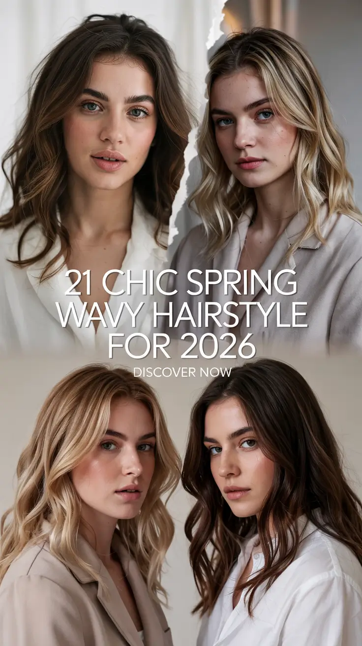 Chic Spring Wavy Hairstyle For 2026 Ideas That Make Every Length Look Effortless