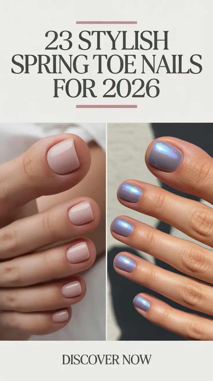 Stylish Spring Toe Nails For 2026 Ideas That Feel Fresh, Classy and Wearable