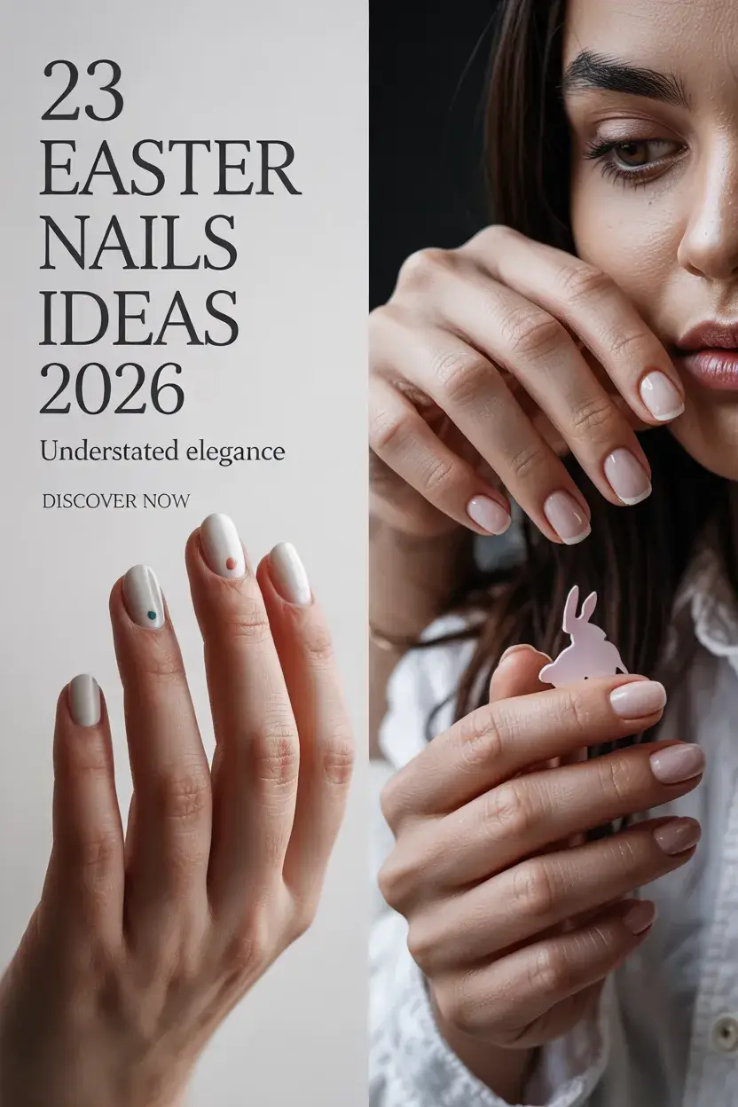 Easter Nails Ideas 2026 Cute Pastel Spring Designs and Fun Nail Art Inspo