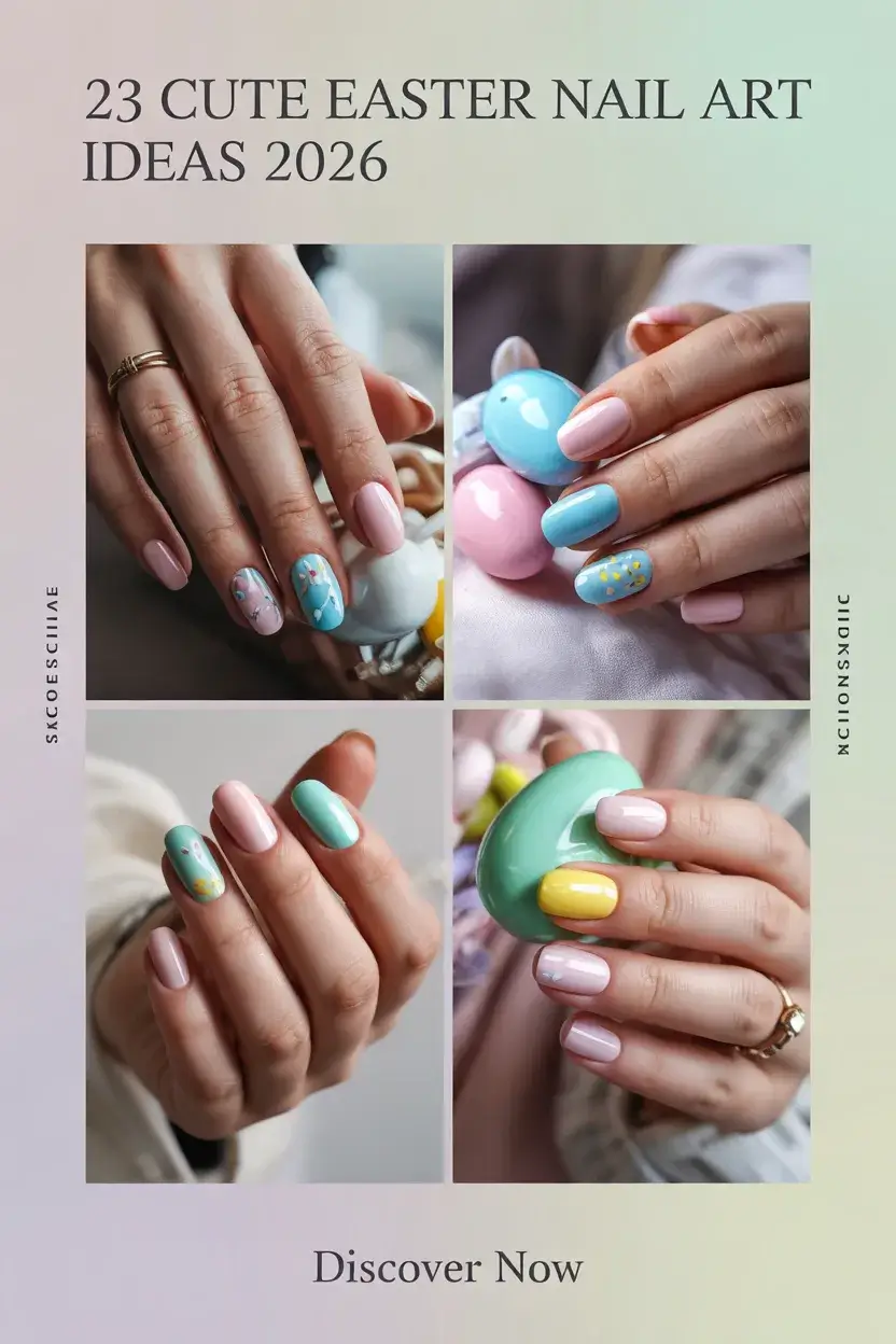 Cute Easter Nail Art Ideas 2026 for a Fresh Spring Manicure Inspo