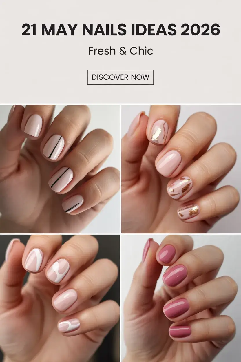 May Nails Ideas 2026 Inspo You’ll Actually Want to Try