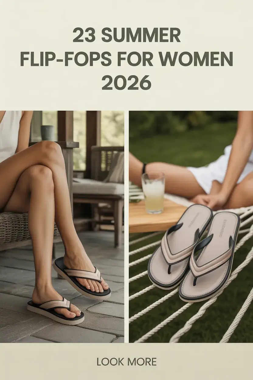 Summer Flip-Flops for Women 2026 Inspo Youβll Actually Want to Wear