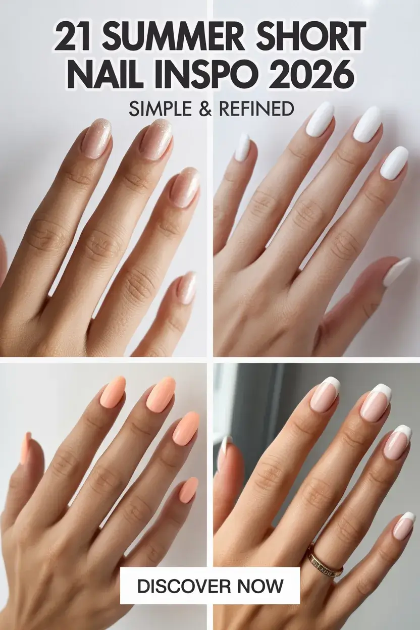 Summer Short Nail Inspo 2026 Ideas You Will Actually Want to Try