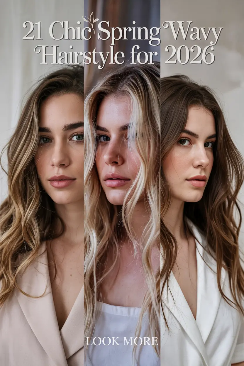 Chic Spring Wavy Hairstyle For 2026 Ideas That Make Every Length Look Effortless
