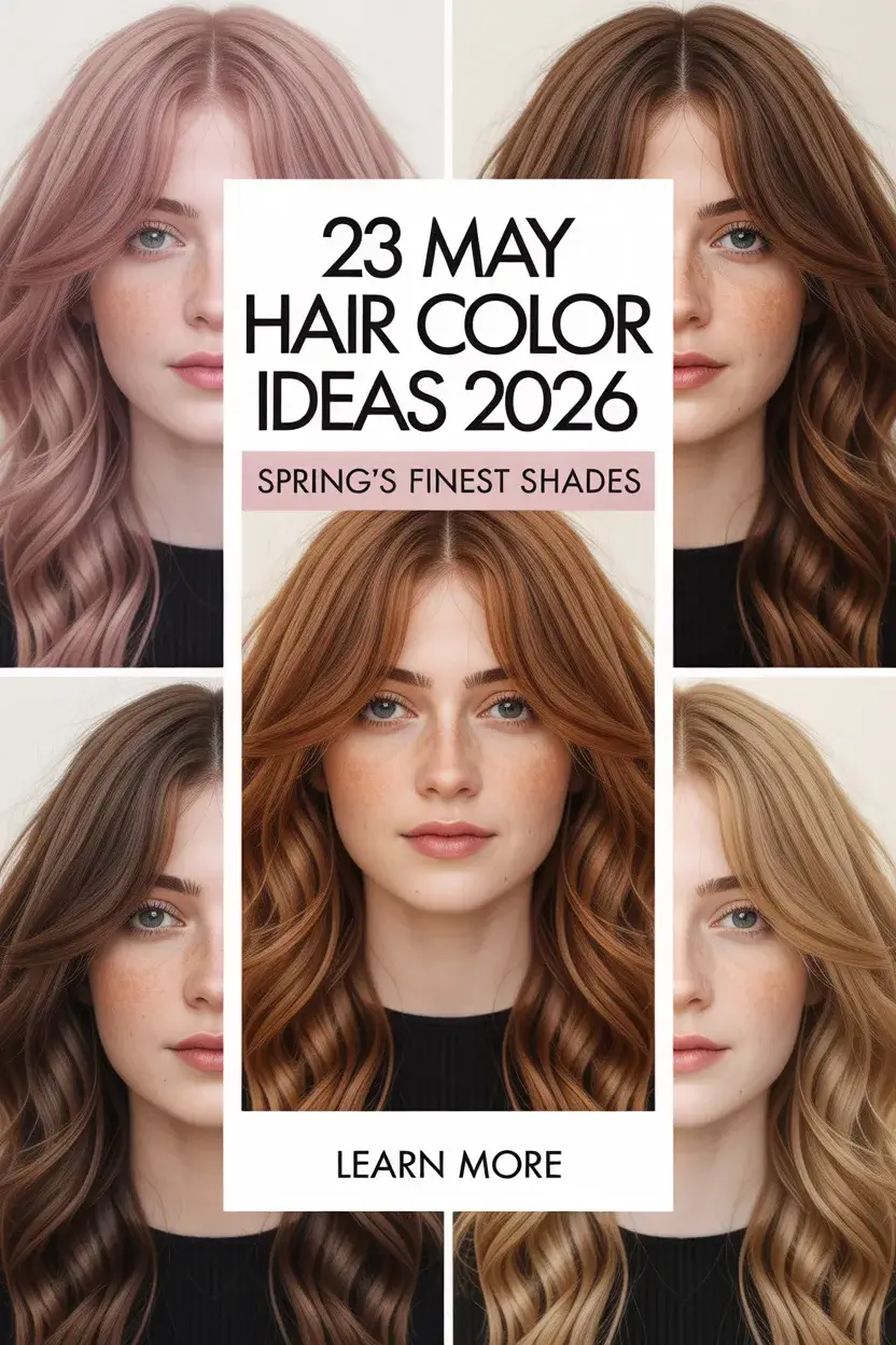 May Hair Color Ideas 2026 That Will Completely Change Your Spring Look