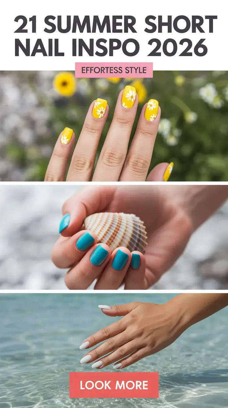 Summer Short Nail Inspo 2026 Ideas You Will Actually Want to Try