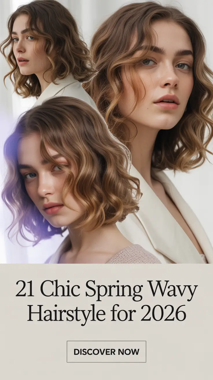 Chic Spring Wavy Hairstyle For 2026 Ideas That Make Every Length Look Effortless