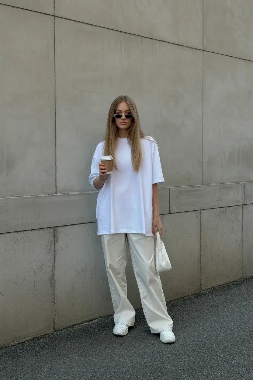 summer outfits for teens 2026 Soft Neutral Minimalism That Feels Clean