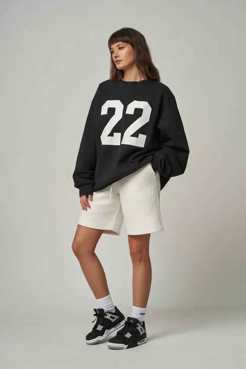 summer outfits for teens 2026 Modern Preppy Sport Blend with Clean Lines