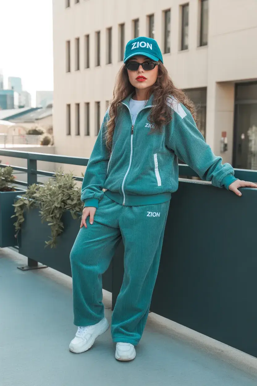 summer outfits for teens 2026 Retro Tracksuit Revival