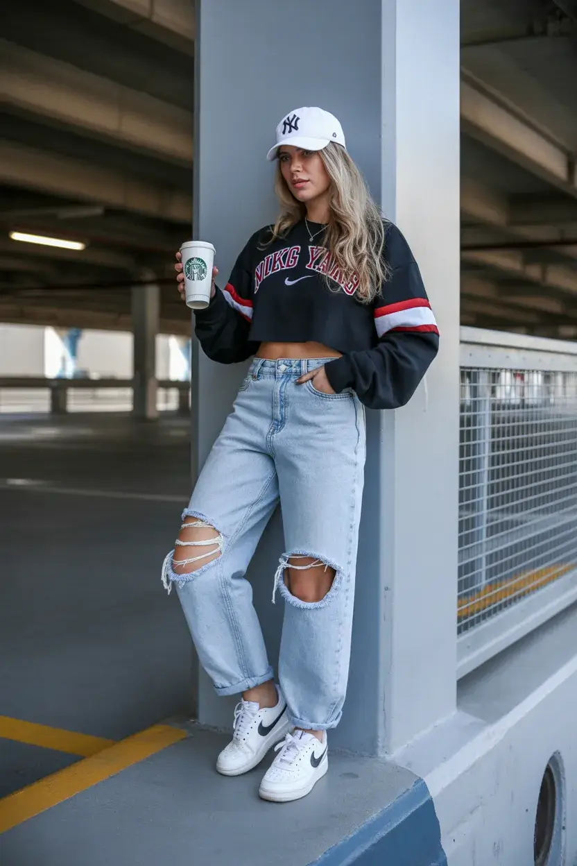 summer outfits for teens 2026 Y2K Revival with a Relaxed Denim Attitude