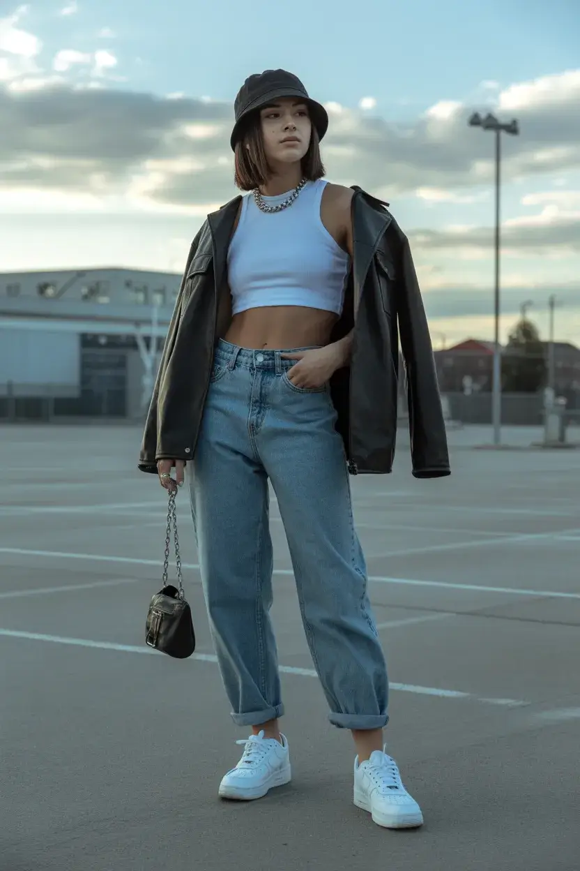 summer outfits for teens 2026 Soft Grunge Meets Clean Summer Layers