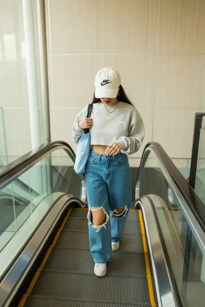 summer outfits for teens 2026 Preppy Casual Layers with a Modern School Twist