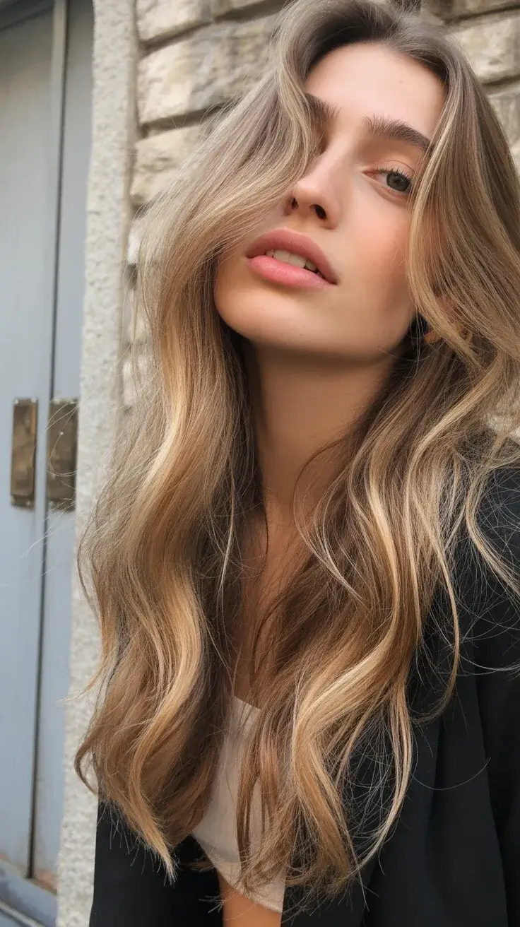 May Hair Color 2026 Soft Honey Beige Blonde That Feels Like Morning Light