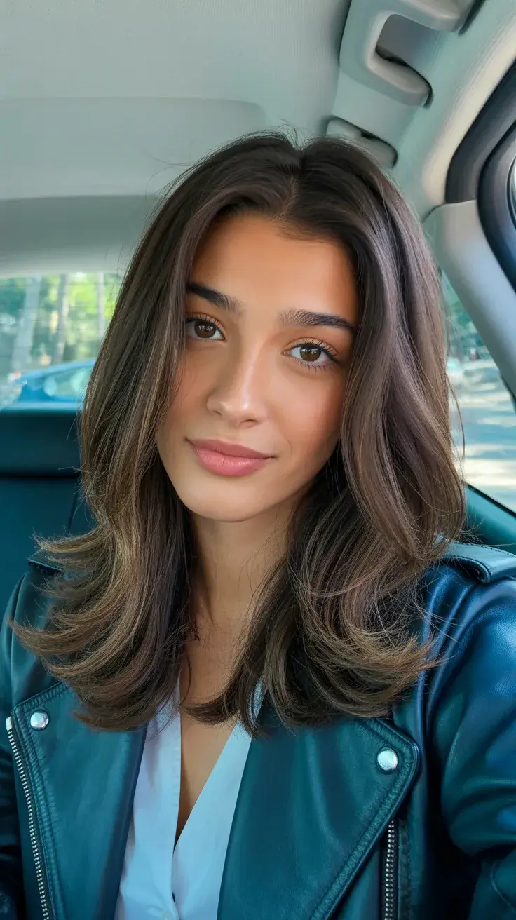 May Hair Color 2026 Soft Mushroom Brown Layers for Effortless Cool