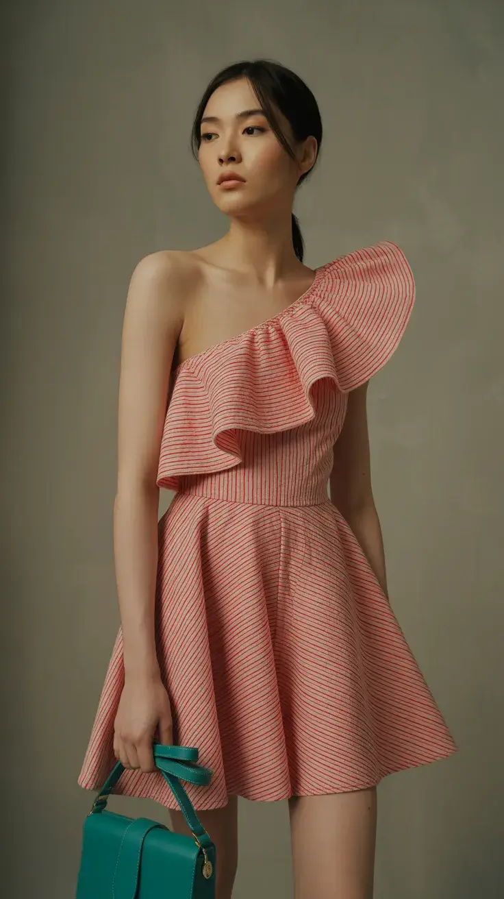 May outfits 2026 Flirty Structure The Dress That Does All the Work